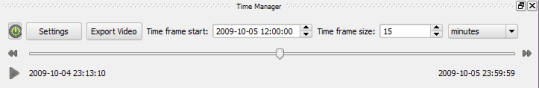 Time Manager dock