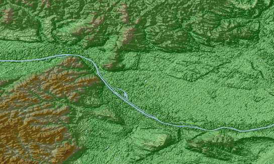 Relief Map Qt Example A Guide to Beautiful Reliefs in QGIS | Free and Open Source GIS Ramblings
