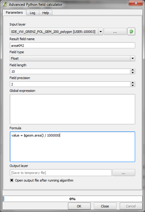 sextante_pythonfieldcalc_area