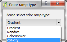 Chose the "cpt-city" color ramp type.