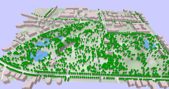 Qgis Create 3d Polygon From 3d Point Map Geographic How To Create A