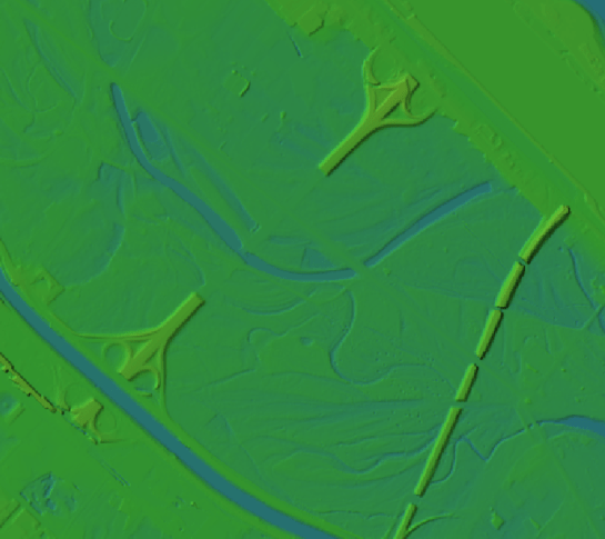 details from the Viennese elevation model