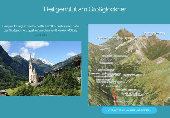 Image of Heiligenblut by Angie (Self-photographed) (GFDL (http://www.gnu.org/copyleft/fdl.html) or CC BY 3.0 (http://creativecommons.org/licenses/by/3.0)), via Wikimedia Commons