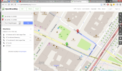 Pedestrian routing on openstreetmap.org