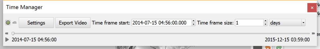 How to visualize bird migration data with QGIS TimeManager | Free and ...
