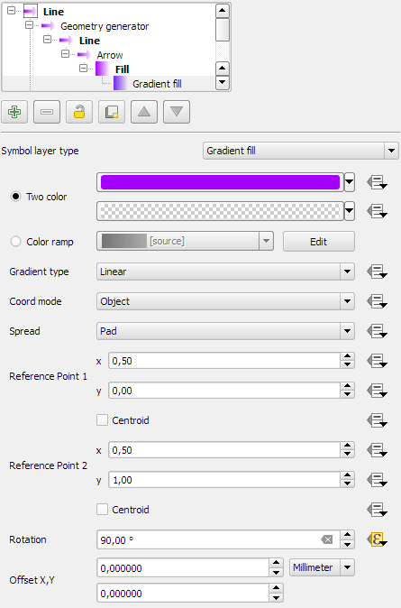 gradient_arrow_settings