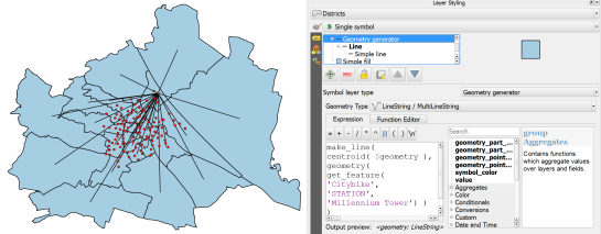 Generator Mapping Symbol Quick guide to geometry generator symbol layers | Free and Open Source ...