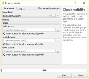 Fixing invalid polygon geometries | Free and Open Source GIS Ramblings