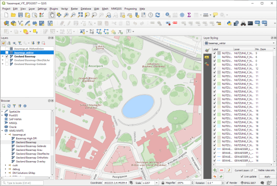 Official Austrian basemap and cadastre vector tiles | Free and Open ...