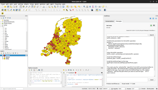 LLM-based spatial analysis assistants for QGIS | Free and Open Source ...
