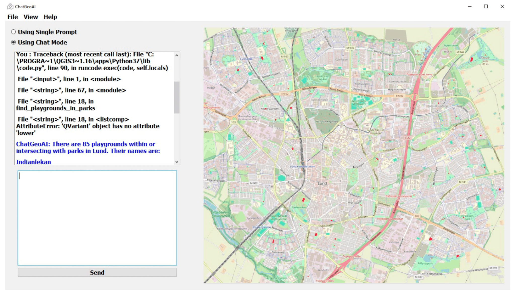 LLM-based spatial analysis assistants for QGIS | Free and Open Source ...